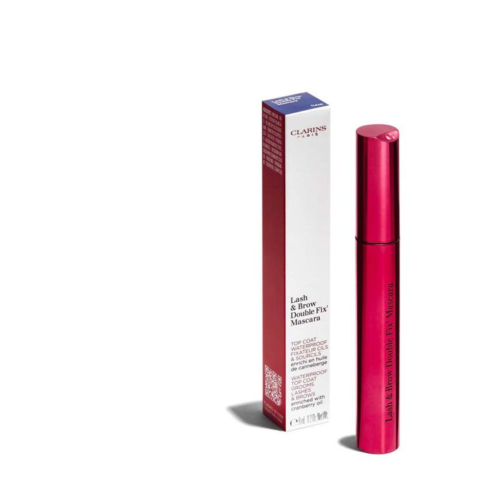 Wodoodporny utrwalacz do rzęs i brwi Lash  and  Brow Double Fix' Mascara