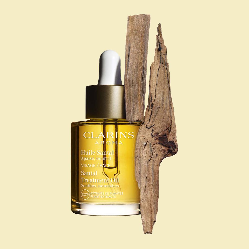 Olejek pielęgnacyjny do twarzy do cery suchej Santal Face Treatment Oil