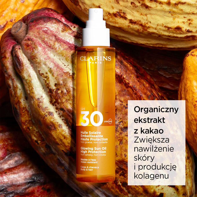 Olejek do opalania ciała SPF 30