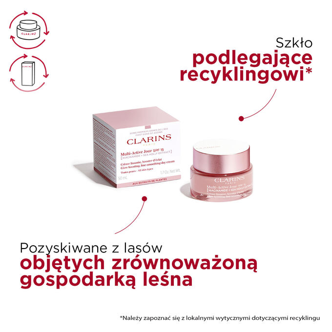 Multi-Active SPF 15 Krem na dzień