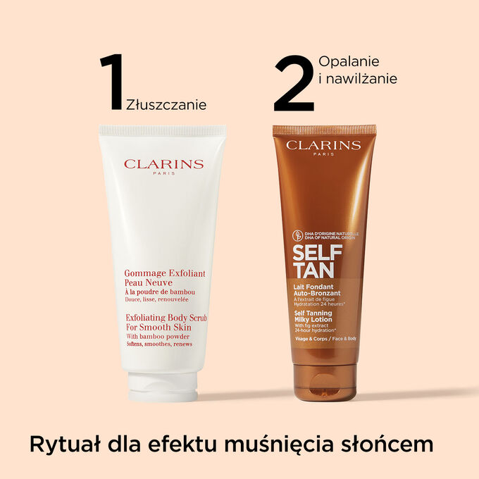 Mleczny Samoopalający Balsam do Twarzy i Ciała Self Tanning Milky Lotion