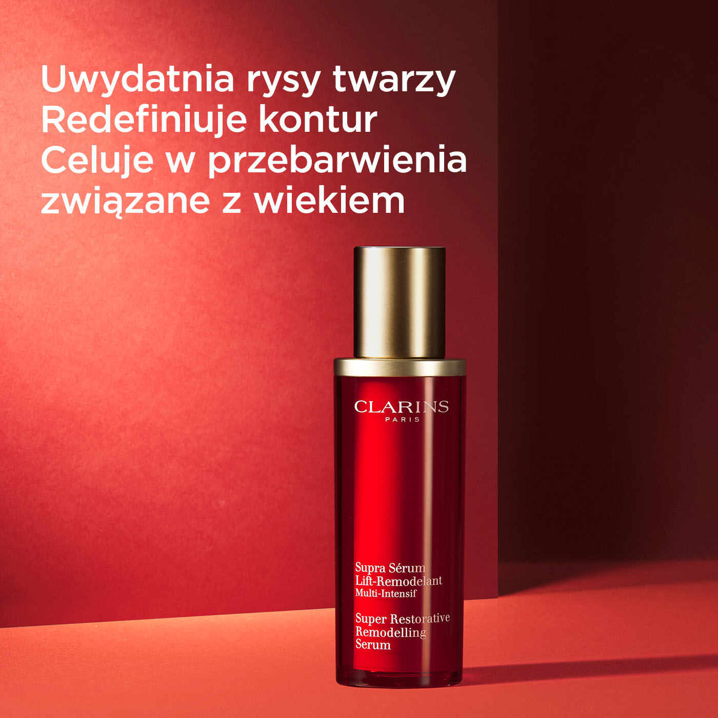 CLARINS Supra Sérum Lift-Remodelant 50ml clarins-multi-intensive-supra-