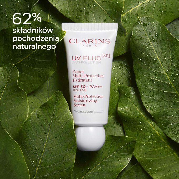 Miejski ekran ochronny UV Plus [5P] SPF 50 Translucent