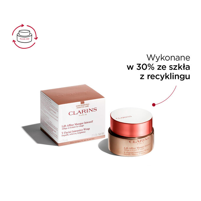 Maska do twarzy V-Facial Intensive Wrap
