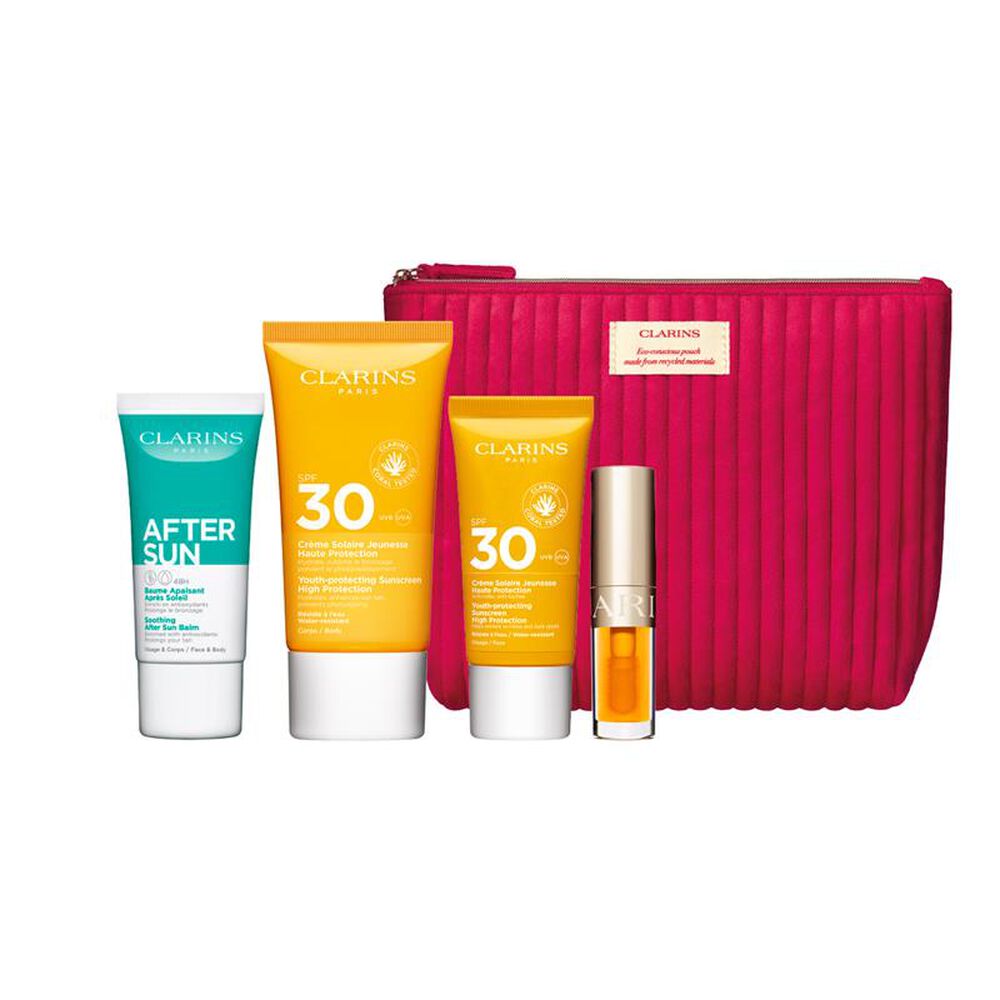 Letni zestaw podróżny z ochroną SPF 30