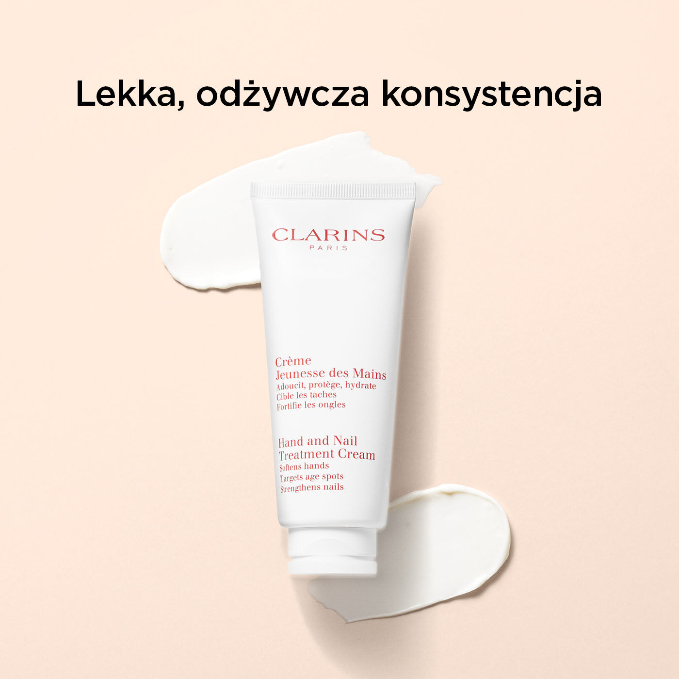 Pielęgnacyjny Krem do Rąk | Hand and Nail Treatment Cream | CLARINS®