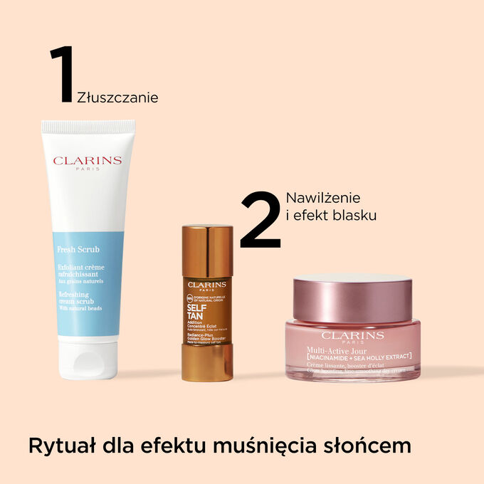 Koncentrat Samoopalający do Twarzy Radiance-Plus Golden Glow Booster