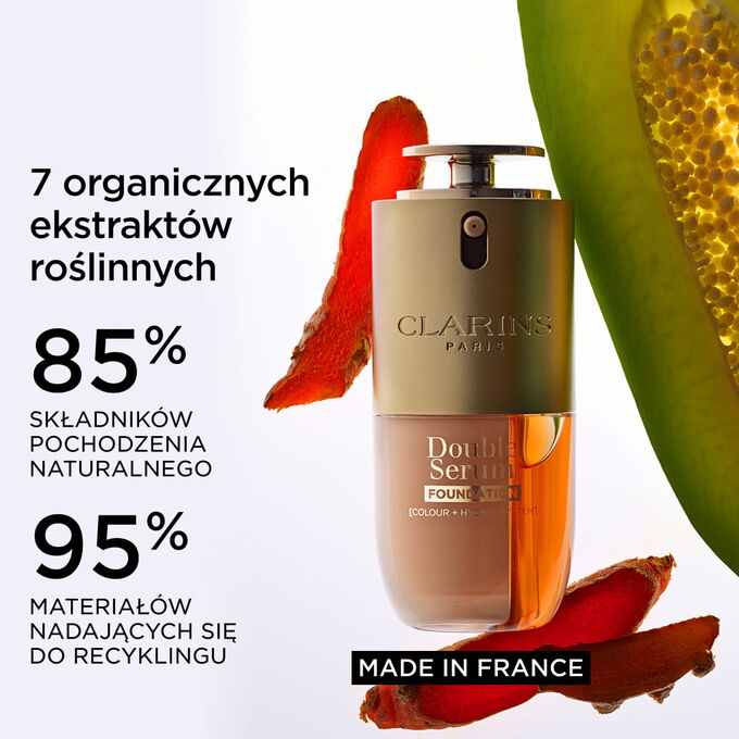 Podkład DOUBLE SERUM Foundation