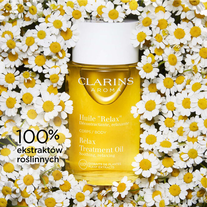 Relaksujący olejek do ciała Relax Body Treatment Oil