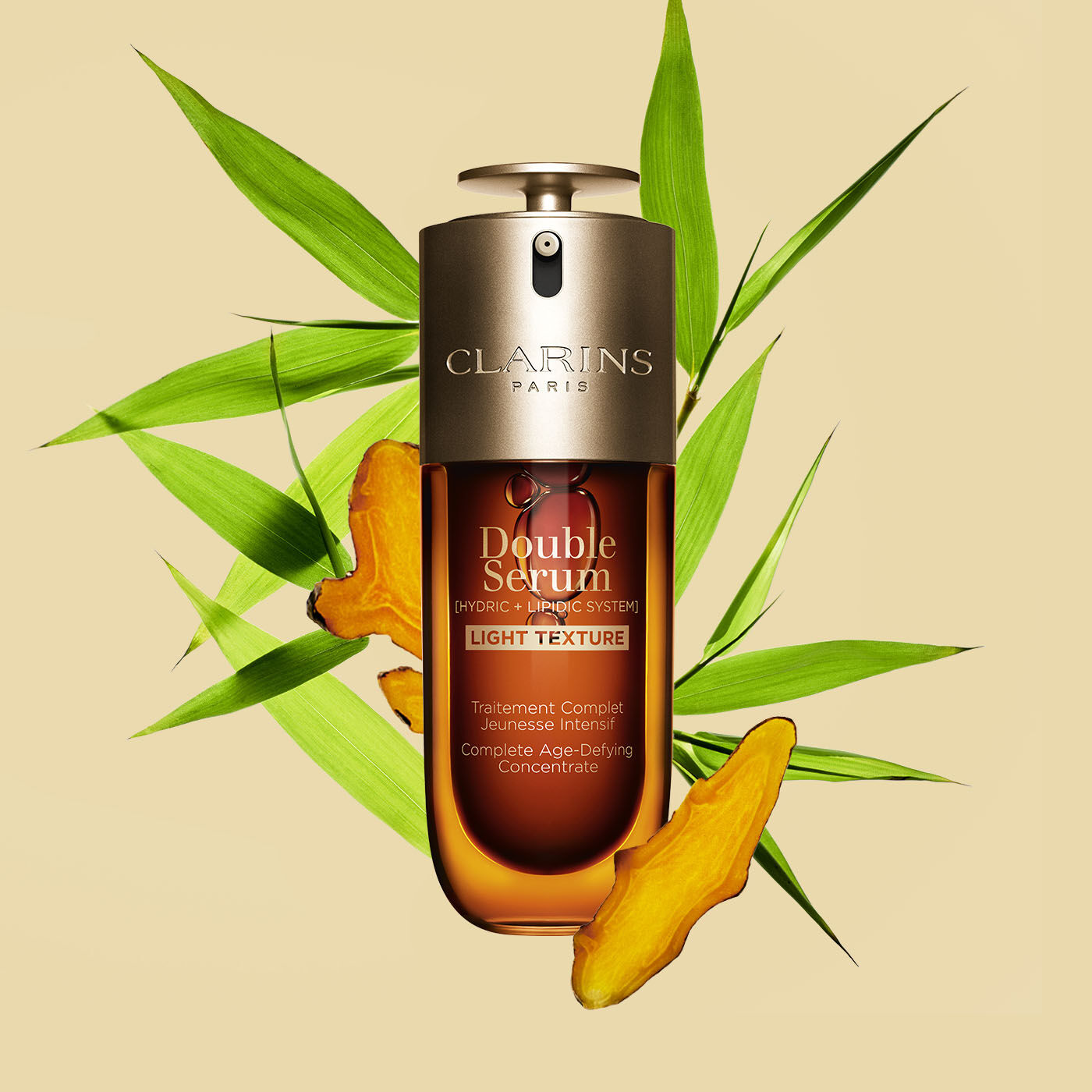 DOUBLE SERUM Light Texture | CLARINS®