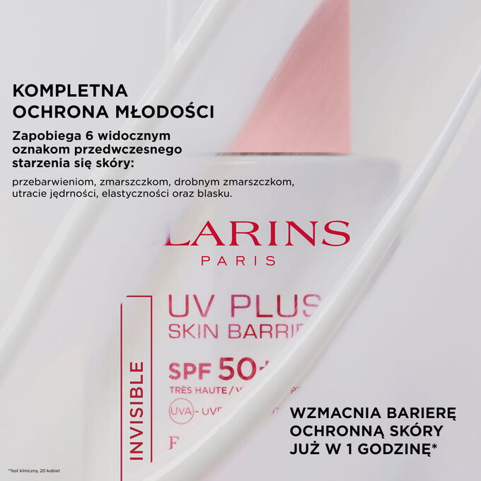 Krem przeciwsłoneczny UV Plus [Advanced] Translucent SPF50