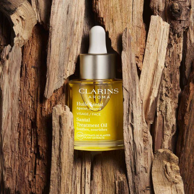 Olejek pielęgnacyjny do twarzy do cery suchej Santal Face Treatment Oil