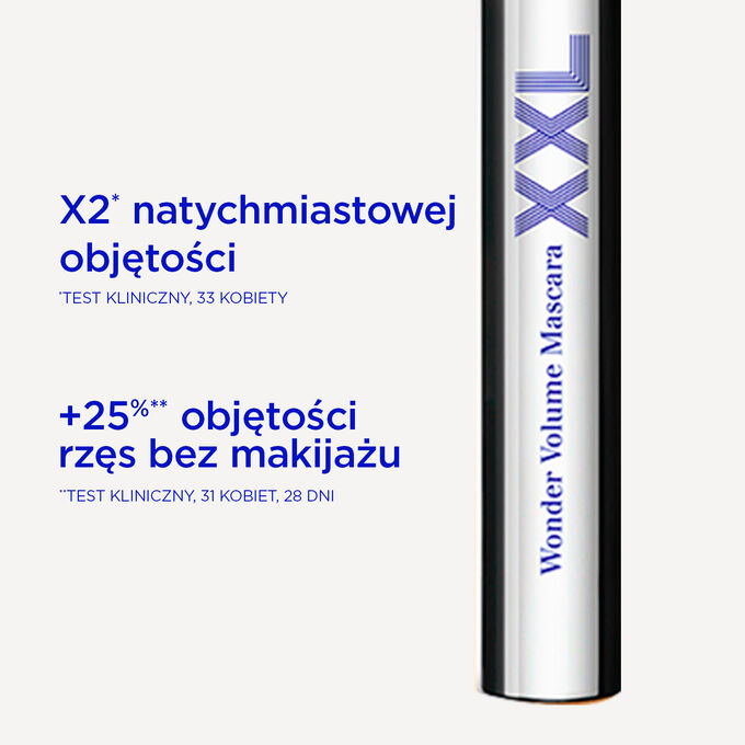 Tusz do rzęs Wonder Volume Mascara XXL