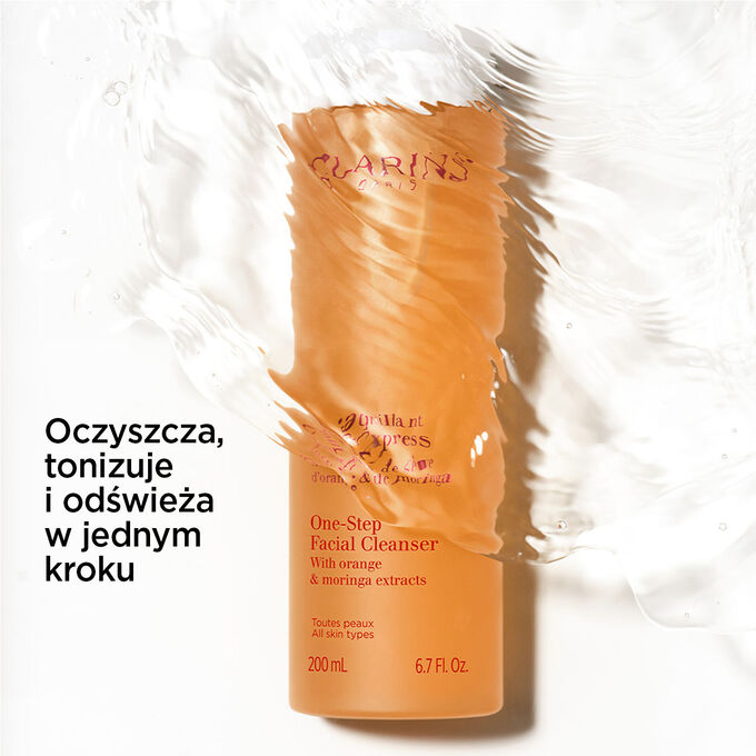 Dwufazowy Płyn do Demakijażu One-Step Facial Cleanser