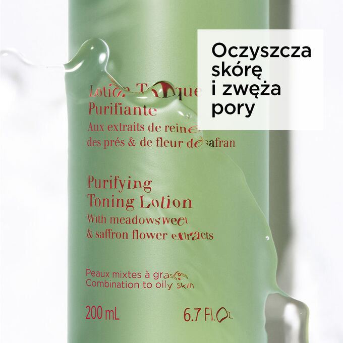 Tonik oczyszczający Purifying Toning Lotion 200ml