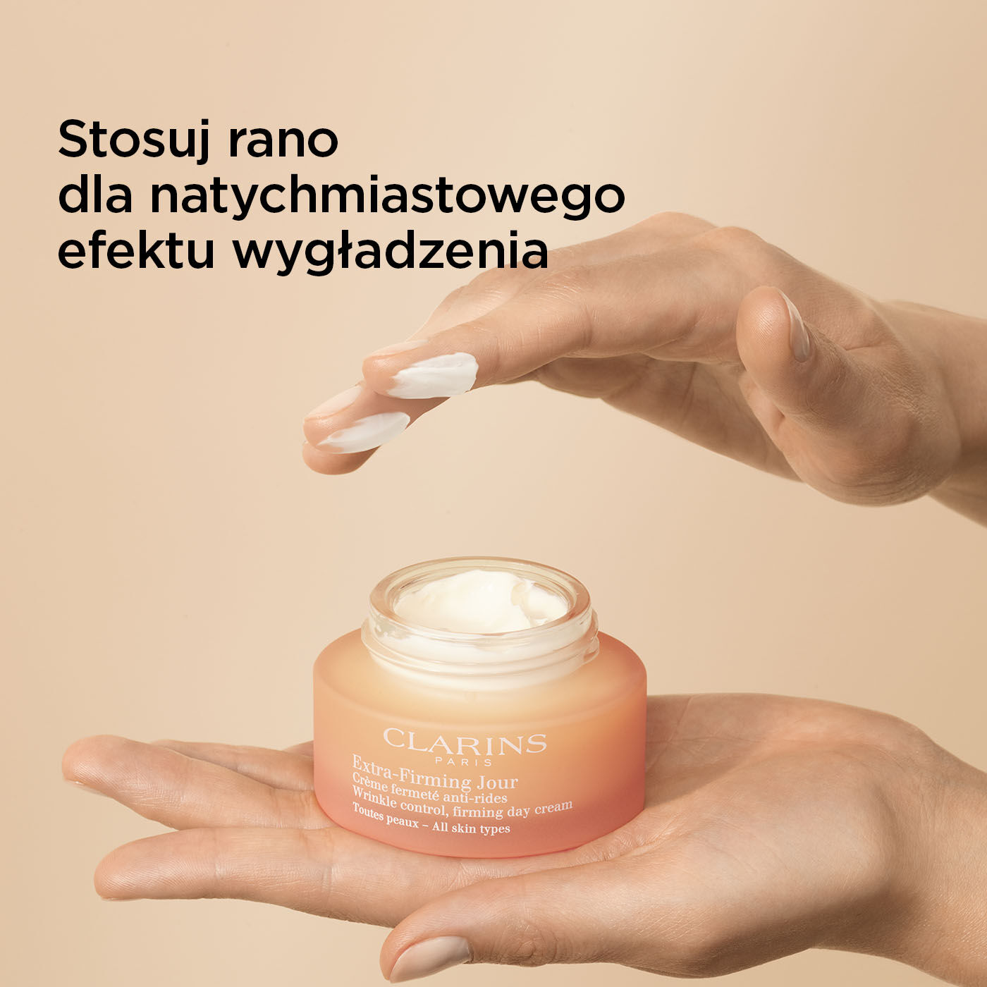 【新品未使用】CLARINS Extra-Firming Jour 50mL Krem Clarins Extra firming na dzień 50ml - Opinie i ceny na