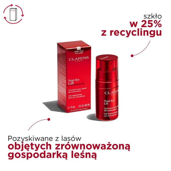 Total Eye Lift Liftingujący koncentrat do pielęgnacji okolic oczu