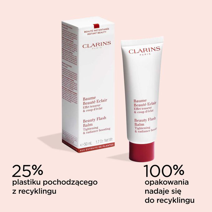 Balsam napinający i rozświetlający Beauty Flash Balm