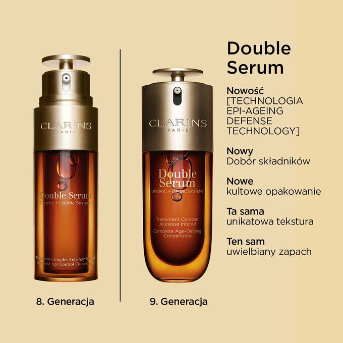 Double Serum 9. generacji 50 ml