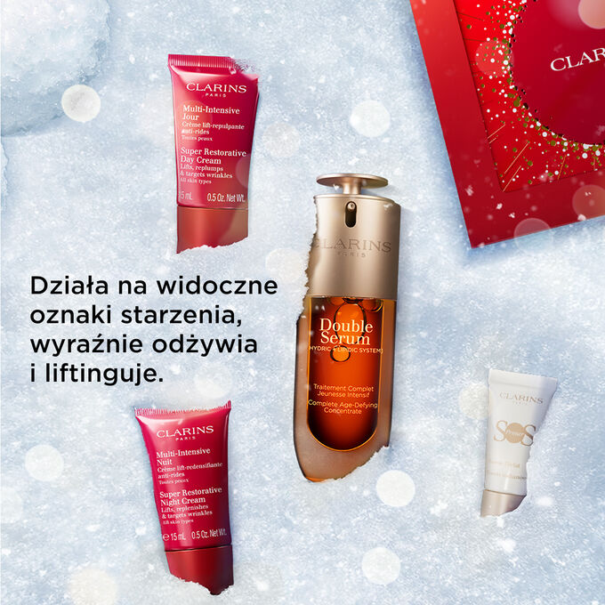 Double Serum & Super Restorative Holiday Set 