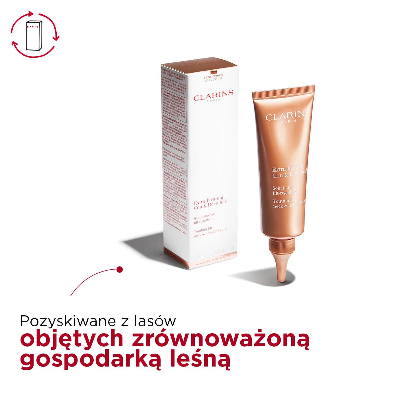 Extra-Firming ujędrniający krem do szyi i dekoltu | CLARINS®