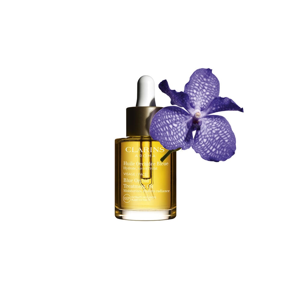 Olejek pielęgnacyjny do twarzy do cery odwodnionej  Blue Orchid Face Treatment Oil