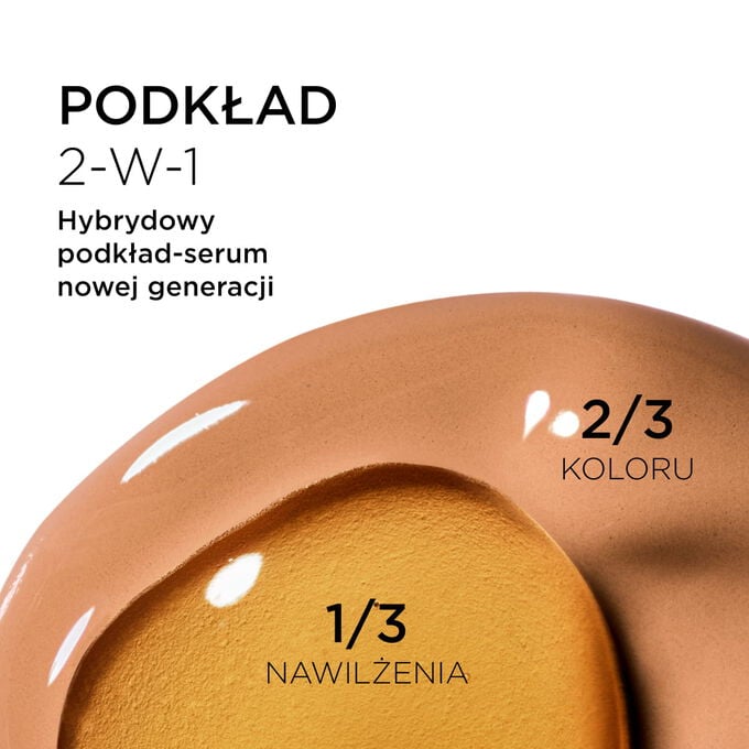 DOUBLE SERUM FOUNDATION &ndash; hybrydowy podkład 2 w 1