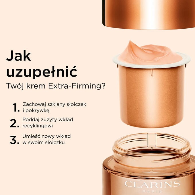 Extra-Firming Energy Krem na dzień Refill