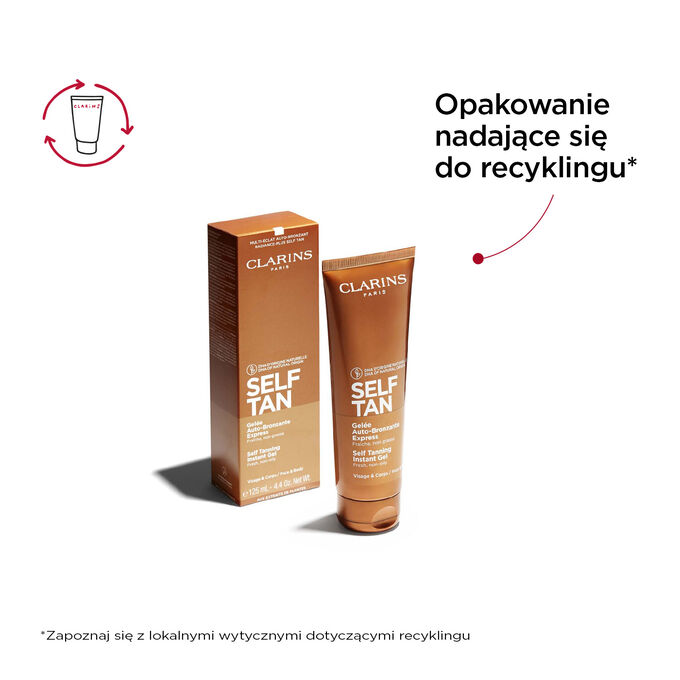 Żel samoopalający do twarzy i ciała Self Tanning Instant Gel