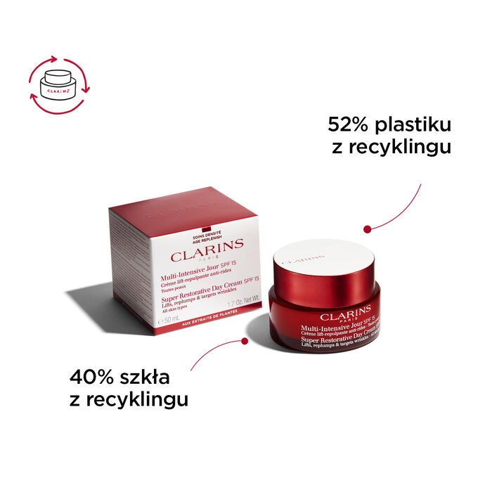 Krem na dzień Super Restorative do każdego rodzaju skóry SPF15