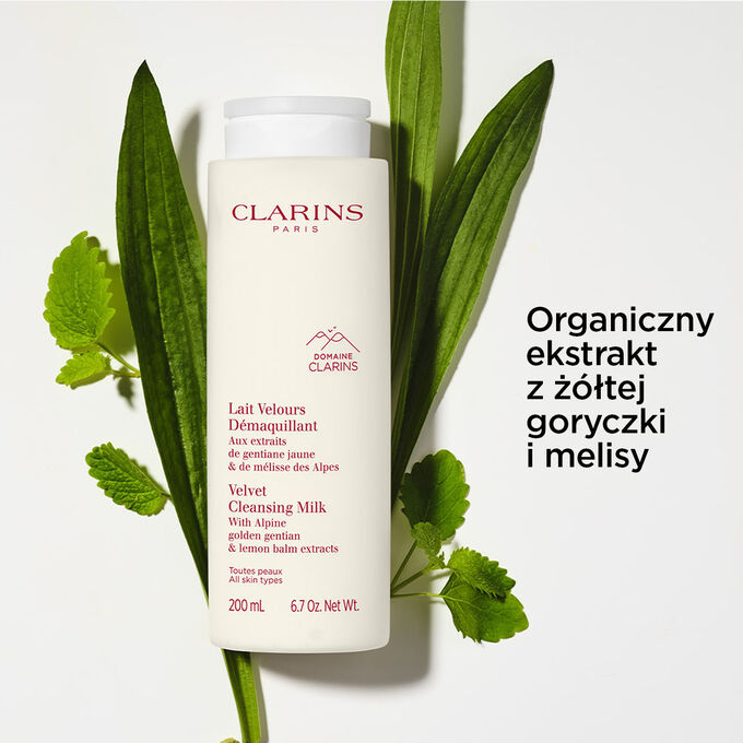 Mleczko do demakijażu Velvet Cleansing Milk Refill