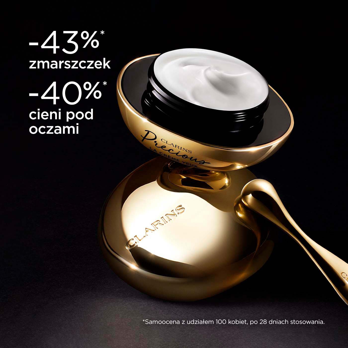 CLARINS Precious La Crème Yeux アイクリーム Krem do pielęgnacji skóry wokół oczu Precious La Crème Yeux