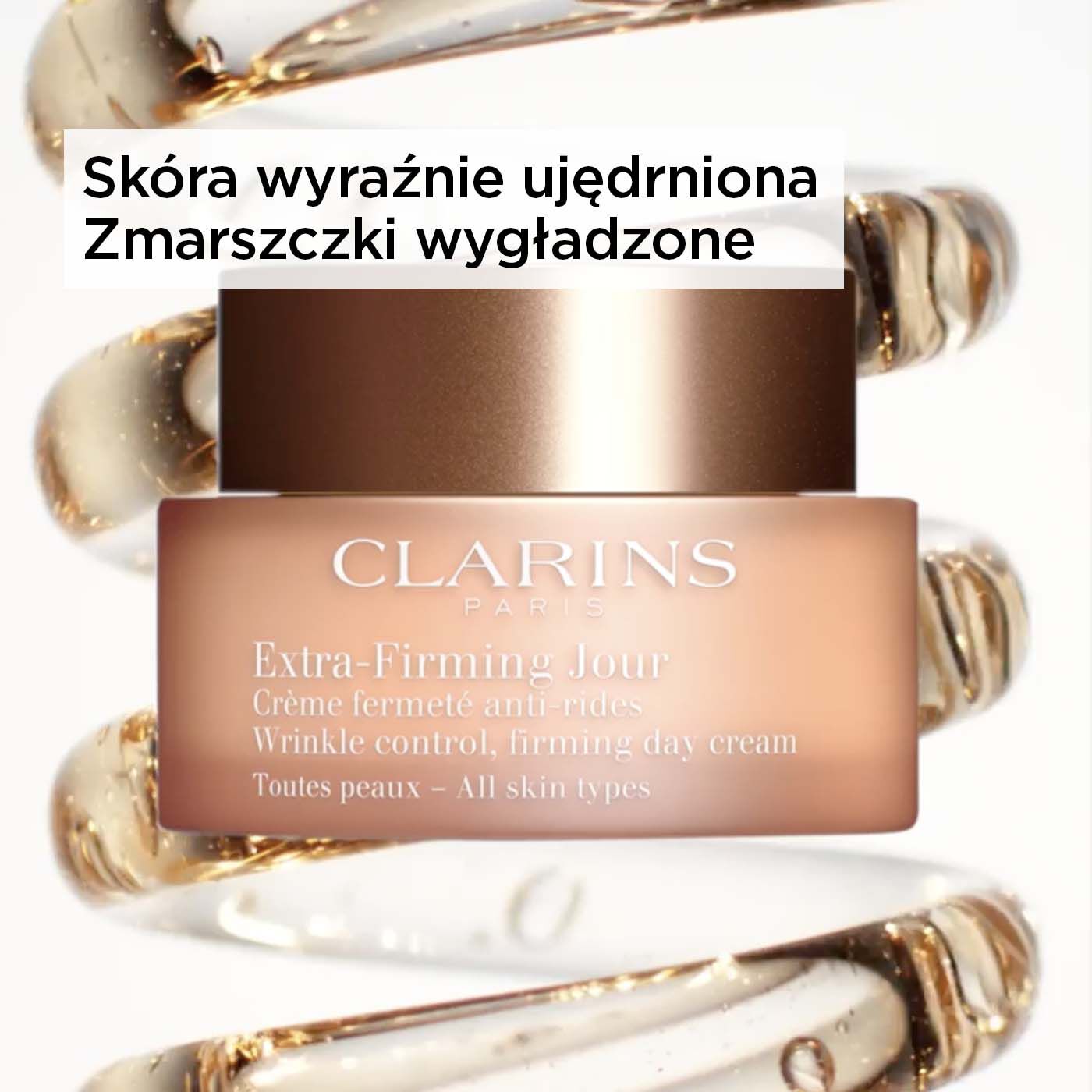 Extra-Firming ujędrniający krem na dzień dla każdego rodzaju