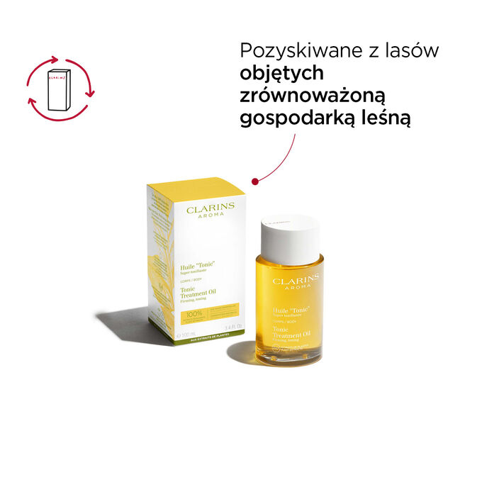 Ujędrniający olejek do ciała Tonic Body Treatment Oil