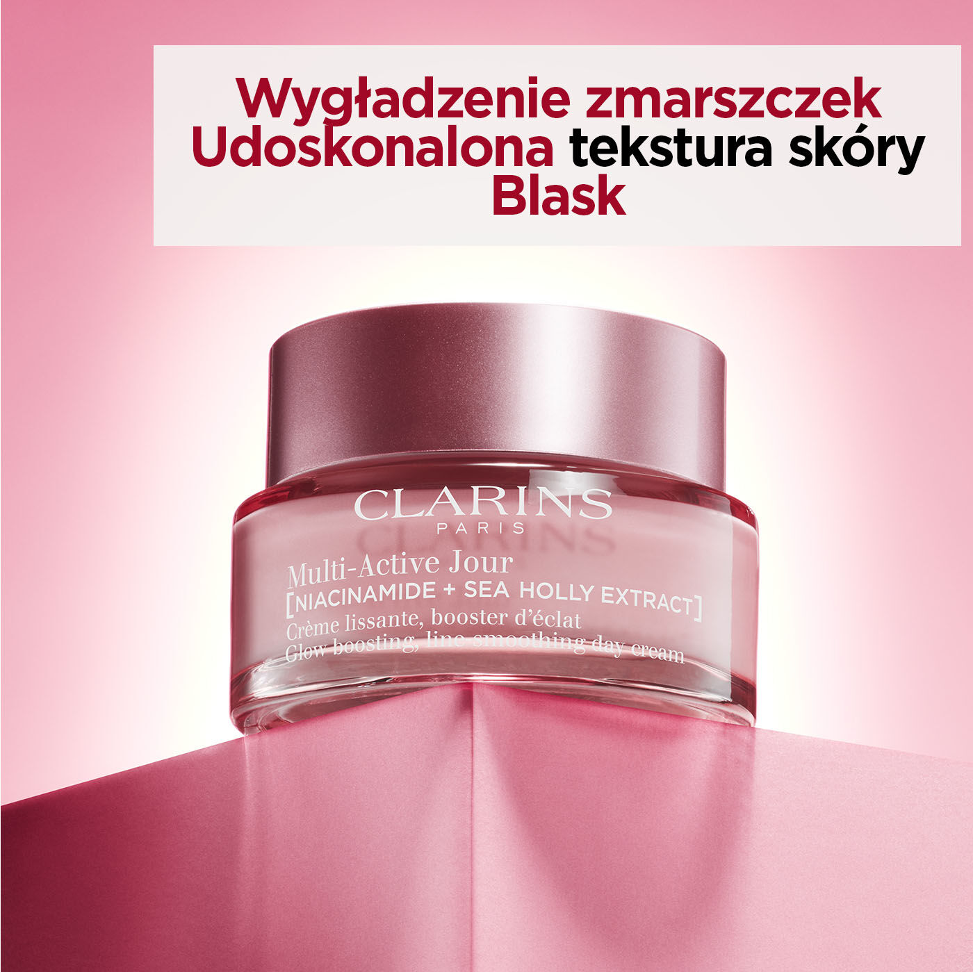 Multi-Active krem na dzień do każdego rodzaju skóry | CLARINS®
