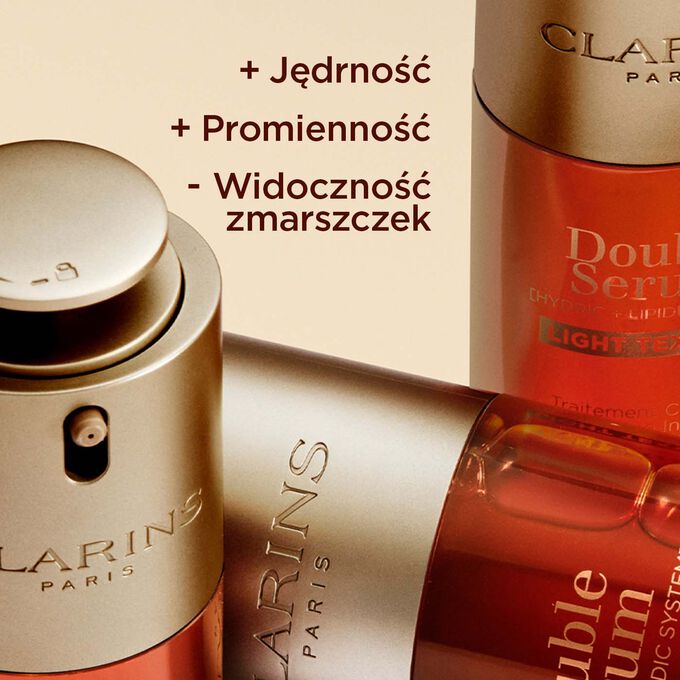 Double Serum 9. generacji Light Texture