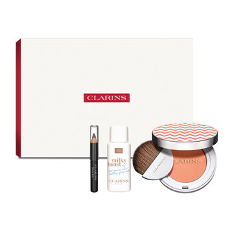 Zestaw makijażowy z różem Joli Blush Peachy