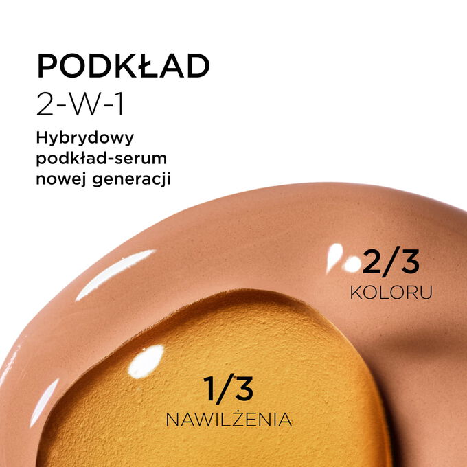 DOUBLE SERUM FOUNDATION &ndash; hybrydowy podkład 2 w 1