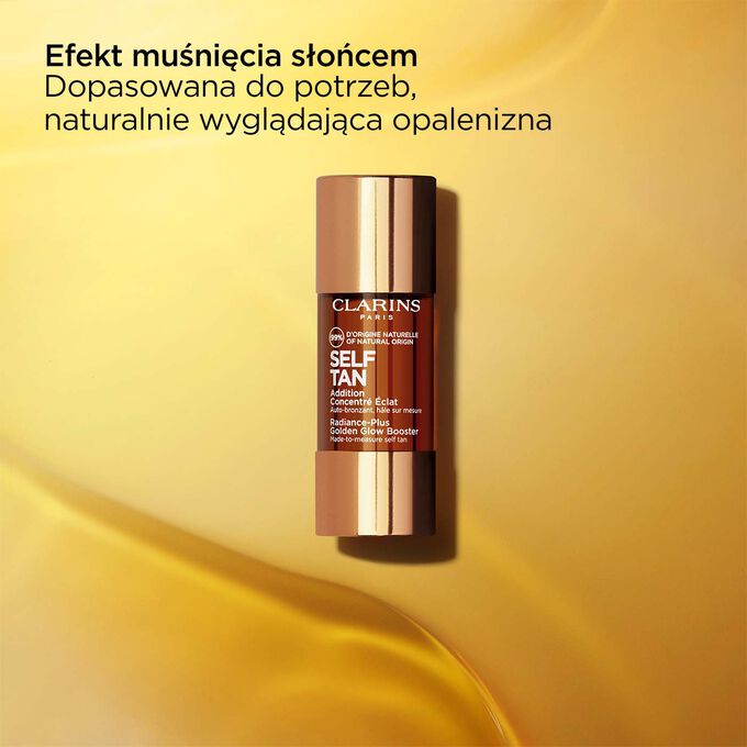 Koncentrat Samoopalający do Twarzy Radiance-Plus Golden Glow Booster