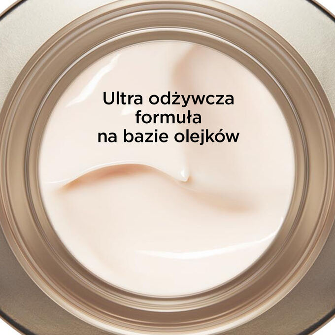 Odżywczy, rewitalizujący krem na dzień Nutri-Lumière