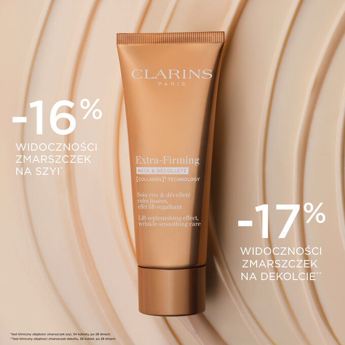 Ujędrniająco-liftingujący krem do pielęgnacji szyi i dekoltu Extra-Firming Neck & D&eacute;collet&eacute;