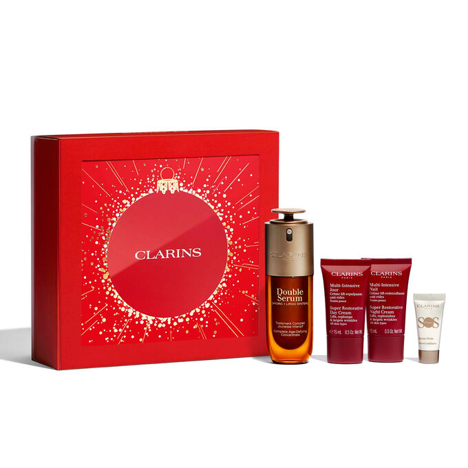 Double Serum & Super Restorative Holiday Set 