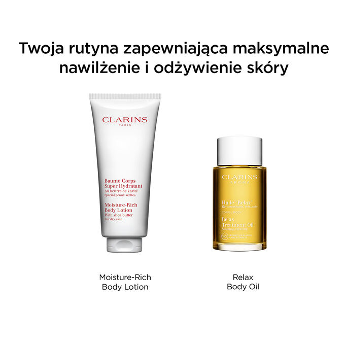 Odżywczy balsam nawilżający do ciała Moisture-Rich Body Lotion