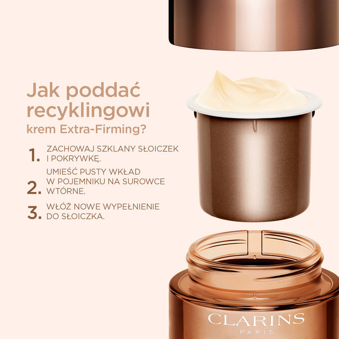 Extra-Firming krem na noc do każdego rodzaju skóry Refill