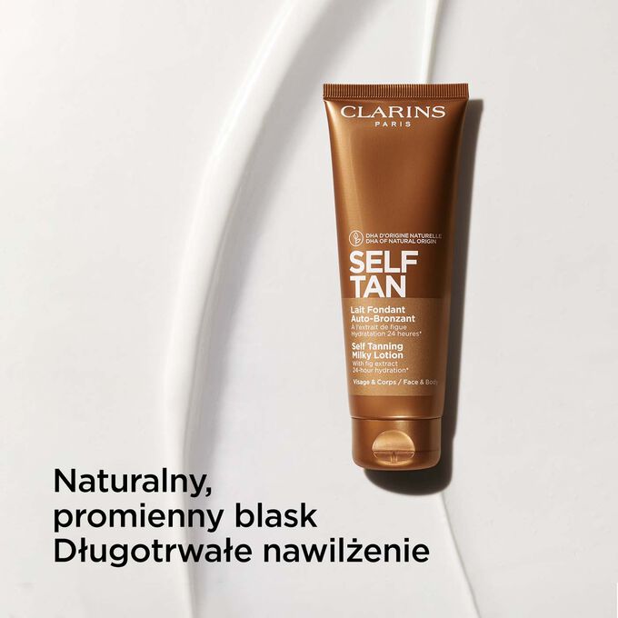 Mleczny Samoopalający Balsam do Twarzy i Ciała Self Tanning Milky Lotion