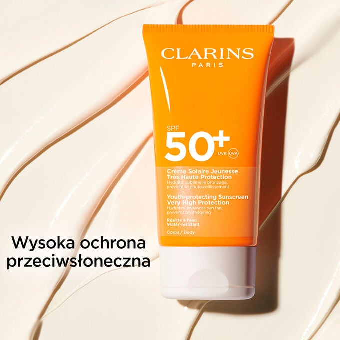 Krem do opalania ciałaUVA/UVB SPF 50+