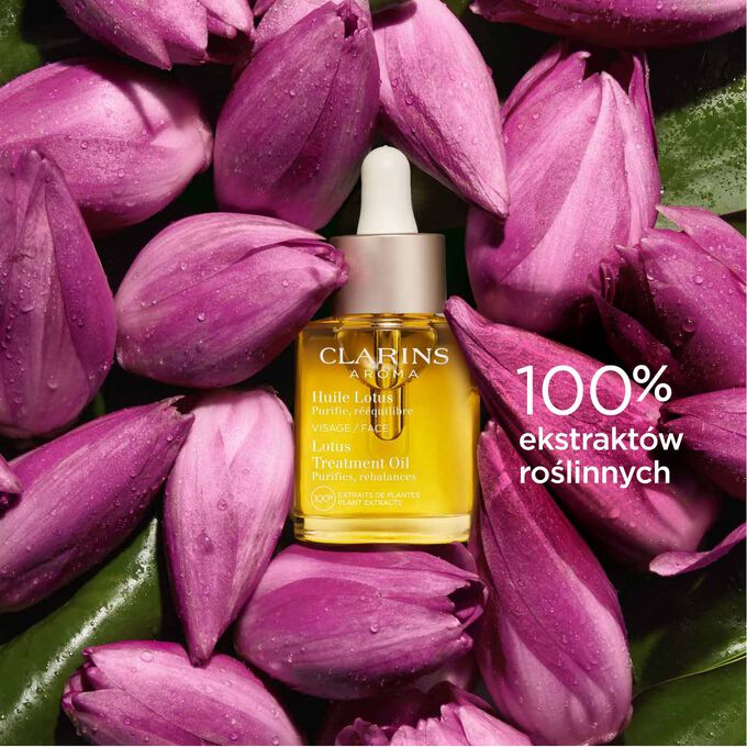 Olejek pielęgnacyjny do twarzy do cery tłustej i mieszanej Lotus Face Treatment Oil
