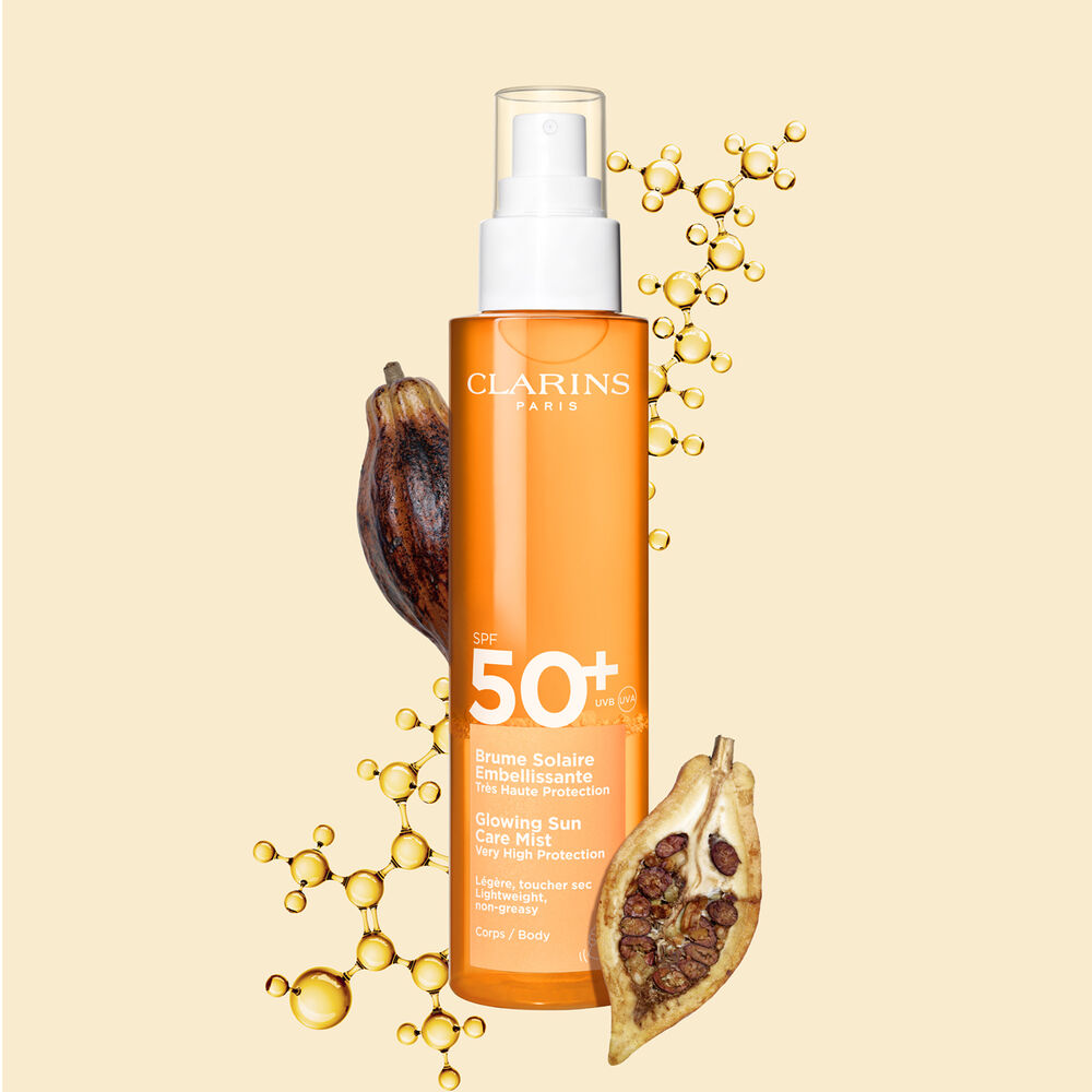 Mgiełka do opalania ciała SPF 50+