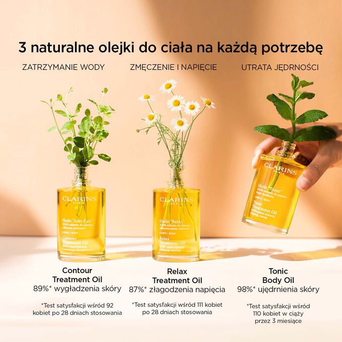 Modelujący olejek do ciała Contour Body Treatment Oil