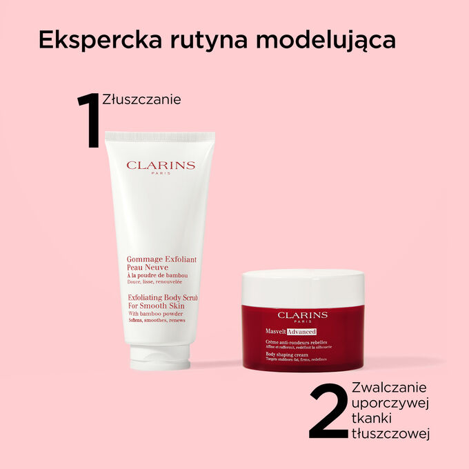 Zaawansowany krem modelujący Masvelt Advanced Body Shaping Cream
